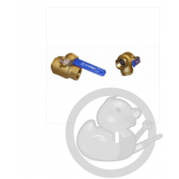 Vanne filtre fiterball chaudière et PAC Atlantic 188194