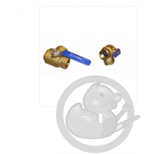 Vanne filtre fiterball chaudière et PAC Atlantic 188194