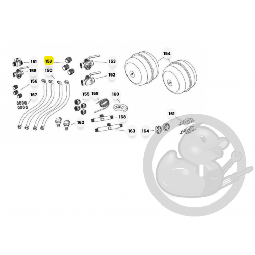 Mamelon 280g 1"1/4 chaudière et PAC Atlantic 149073