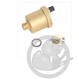 Purgeur R2 avec clap chaudière et PAC Atlantic 159424