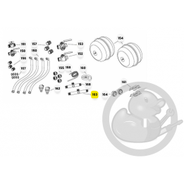 Tuyau purgeur 13 kg chaudière et PAC Atlantic 182767