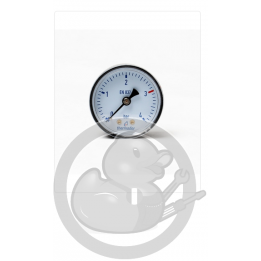 Manomètre D50 4 bars chaudière et PAC Atlantic 149954