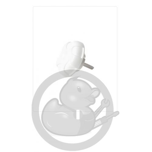 Molette blanche chaudière et PAC Atlantic 149896