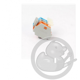 Bornier contact échangeur barrage chaudière et PAC Atlantic 106496