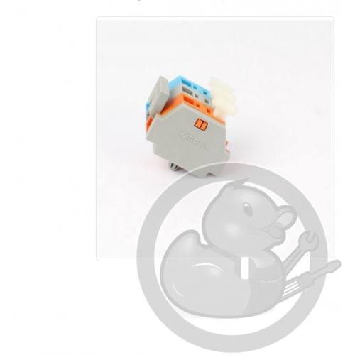 Bornier contact échangeur barrage chaudière et PAC Atlantic 106496