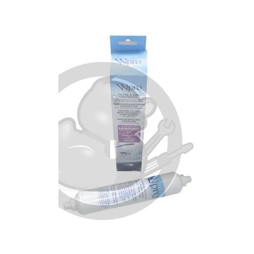 Filtre a eau USC100 frigo americain Whirlpool, 484000008553