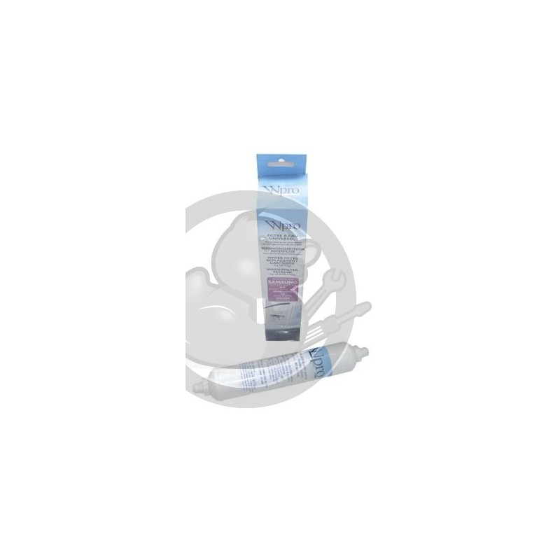 Filtre à eau Wpro réfrigérateur américain Whirlpool Samsung LG USC100  481281718629 484000008553