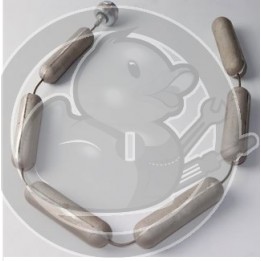 Anode chapelet D33X6 V2019 Thermor Atlantic 555216