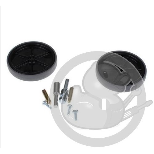 Kit roue arrière aspirateur Nilfisk 12009300