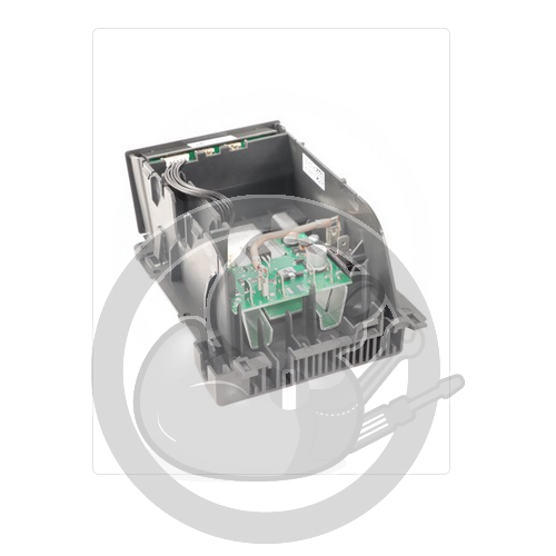 Boitier de commande noir BD1 prog 48 radiateur Sauter 089451