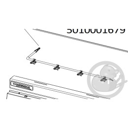Tubulure 28MB barbecue CAMPINGAZ 5010002444
