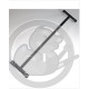 SUPPORT MURAL DIVALI V + 4 VERROUS RADIATEUR ATLANTIC 096317
