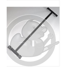 SUPPORT MURAL DIVALI V + 4 VERROUS RADIATEUR ATLANTIC 096317