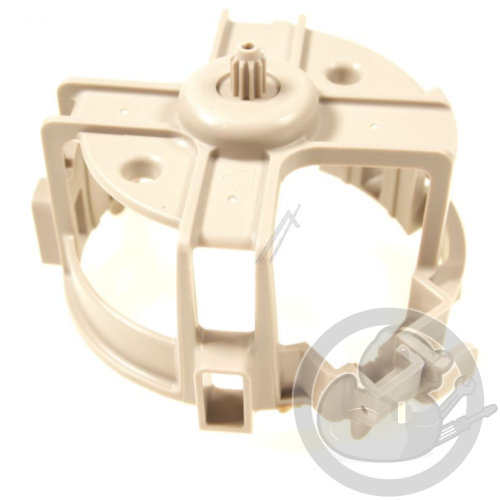 Support arrière moteur aspirateur sans sac silence force Rowenta RS-2230000929