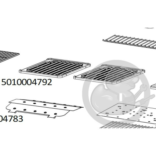 Campingaz barbecue grille cuisson émaillée Xpert 200 5010004792