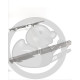 Support radiateur Ovation 3 Thermor 098883