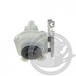 Moteur pompe cyclage lave vaisselle Whirlpool, 480140102397, 480131000168