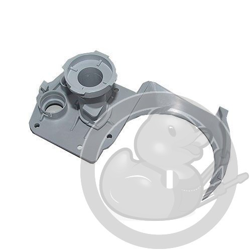 Cache filtre lave vaisselle Whirlpool, 480140102074