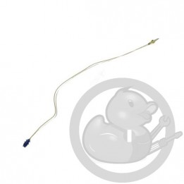 Thermocouple 520mm table de cuisson Whirlpool, 481010565604 