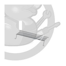 GRILLE DE MIJOTAGE 3 SERIES, CAMPINGAZ 5010001596