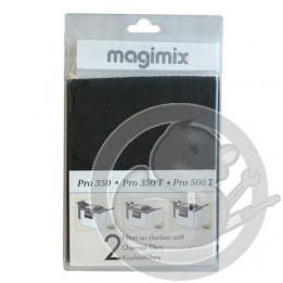 FILTRES FRITEUSES PRO350F/500F MAGIMIX, 17027