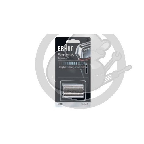 Cassette rasage serie 5-52S Braun, 81384830