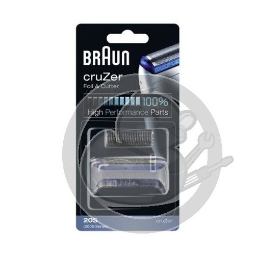Combi-pack cruzer Z 20S Braun, 81387934