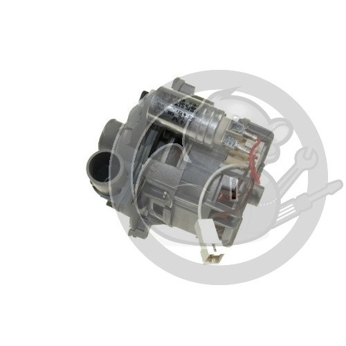 Moteur+pompe lavage lave vaisselle Whirlpool, 481236158524