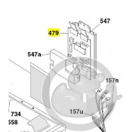 Module puissance lave linge Candy, 49027507