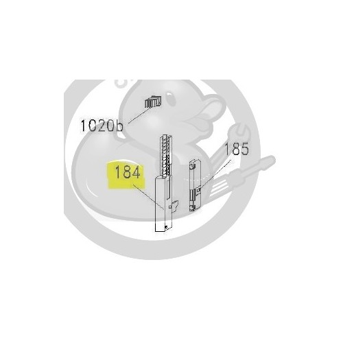 Charniere porte four Rosieres, 42806453