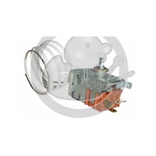 Thermostat 077B6524 refrigerateur Candy, 92127125