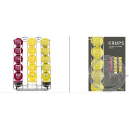 Porte capsules X18 Dolce Gusto Krups