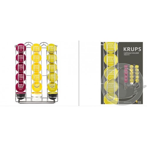 Porte capsules X18 Dolce Gusto Krups