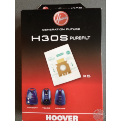 Sacs apsirateur Hoover H30S PUREFILT