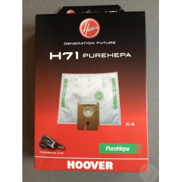 Sacs apsirateur Hoover H71 PUREHEPA