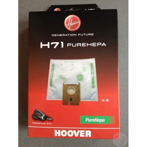 Sacs apsirateur Hoover H71 PUREHEPA