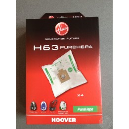 Sacs apsirateur Hoover H63 PUREHEPA