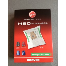 Sacs apsirateur Hoover H60 PUREHEPA