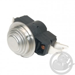 Thermostat NC85/NC100 seche linge Electrolux, 1258406014