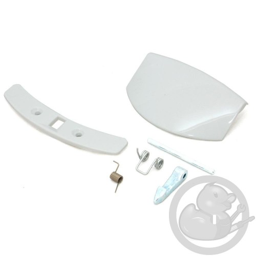 Kit poignee porte lave linge Electrolux, 50277718008