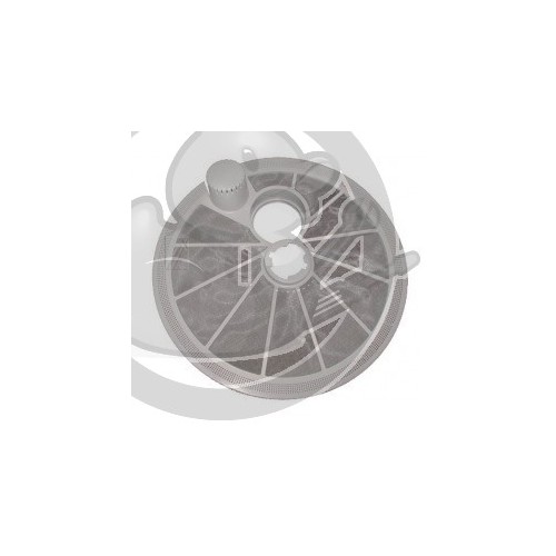 Filtre fond cuve lave vaisselle Electrolux, 50222803004