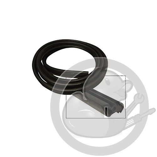 Joint De Porte Lave-vaisselle LG 3920DD3005A - Caoutchouc, Compatible Plusieurs Modèles (LDP6797, LDF5545, LDT5665...)