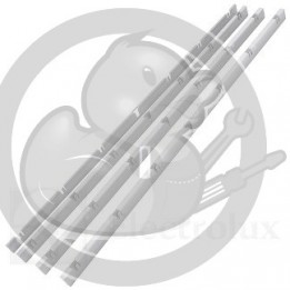 Bandeau compensation inox lave vaisselle Electrolux, 1118383288