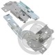 Kit charnieres porte lave vaisselle Electrolux, 50286437004