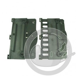 Kit reglage hauteur panier lave vaisselle Electrolux, 50283687007