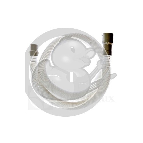 Tuyau vidange extensible 1.2-4M Electrolux, 9029793404