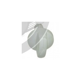 Bouton blanc Electrolux, 3550329050