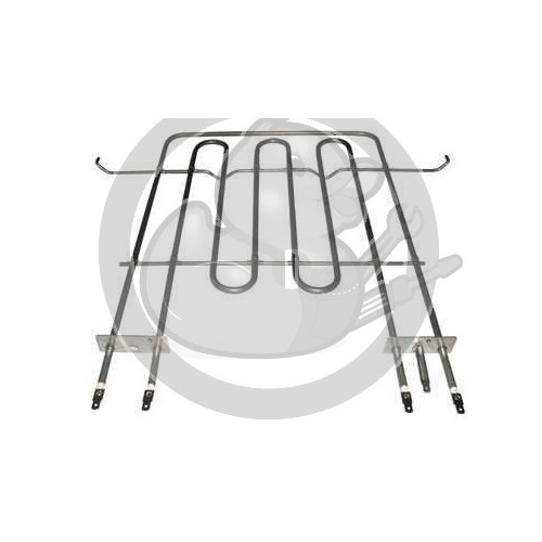 Résistance de grill de four 556/2050W 70X1445