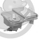 Boite a produit lave vaisselle Brandt, 31X5501