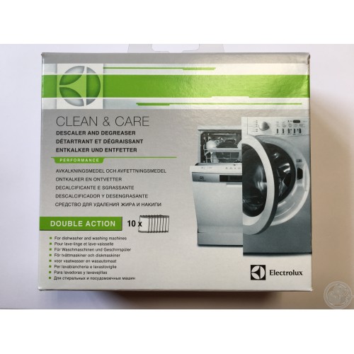 Detartrant degraissant 10x50g Electrolux, 9029792745